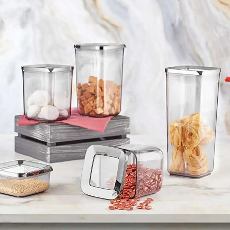 Viper turkey Ahmet storage container 12 Li Storage Container Set Container Set Very handy Grocery