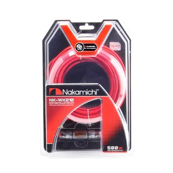 

Nakamichi nk-wk210 set harness for подкл. 4x Kang. Amplifier 10ga, сса, blister card
