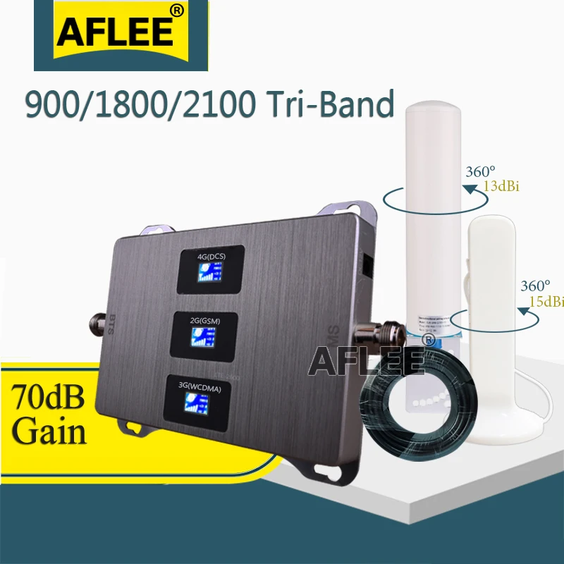 New!! 900 1800 2100 Tri-Band Cell Phone Cellular