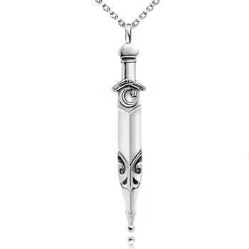 

Sunduk pendant from silver "dagger minaret"