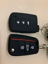 Soporte de funda para llave llavero para Skoda Octavia A7 rápido Karoq para asiento Leon 5f Ibiza para Vw Polo Golf 7 para Volkswagen Polo