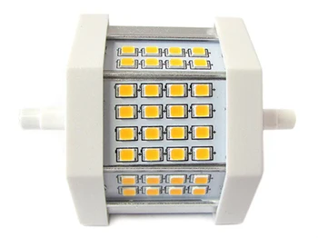 

Led lamp R7S linear 78mm 8W = 80W 32 Smd 2835 warm White