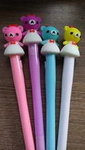 4 unids/set Gel Pen con forma de unicornio papelería Kawaii escuela bolígrafo de tinta de Gel escuela proveedores de oficina de papelería bolígrafo regalos de los niños