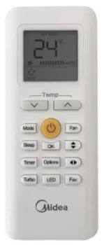 

MIDEA COMMAND RG70CBGEF AIR