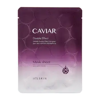 

Fabric mask it's skin caviar double effect Mask Sheet