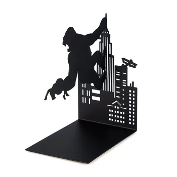 

Balvi-Kong bookend decorative metal in black color. Original design