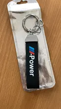 Key-Chain-Rings Power-Emblem Car-Styling Metal E39-Accessories Bmw M for X1x3/X4x5/X6x7/..