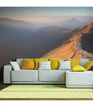 

XXL photo mural-a trace in Western Tatras