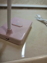 Desk-Lamp Reading-Light Dimmable Eye-Protection Study Usb-Charging Folding Touch-Switch