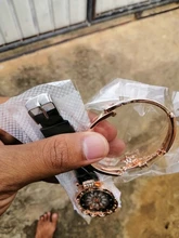 Conjunto de relojes de pulsera con cielo estrellado para mujer, pulsera de cuarzo de cuero informal, 2020