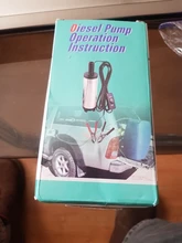 24V Submersible-Oil-Pump Water-Suction-Pump Fuel-Transfer Diesel Volt Electric 12 30l/min