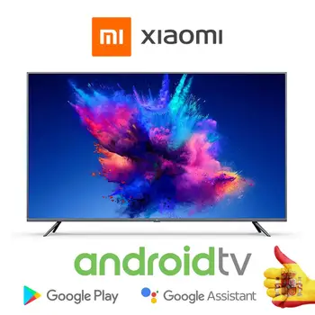 

Xiaomi Mi TV 4S European version 65 inch Dolby AUDIO DTS-HD WIFI Android 9,0 4K UHD Smart TV A55 4 Core 2GB + 16GB and 64 bit