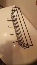 Suction-Basket-Organizer Storage-Rack Iron Punch-Free-Shelf Bathroom Kitchen Metal Home-Corner