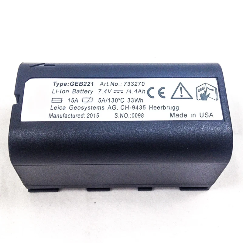 Новая высококачественная аккумуляторная батарея для Leica total Station TS02 TS06 TS09