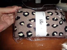 Medias de algodón con estampado de leopardo para niña y niño, medias para niña pequeña, ropa interior para chico 2020