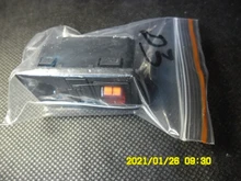 IEC320 C14 eléctrico CA zócalo 3 pin rojo LED 250V interruptor basculante 10A fusible mujer entrada macho conector de clavija 2 enchufe con pines de montaje