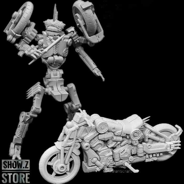 [Show. Z Store] TransCraft TC MXG-01 MXG01 Mahican Mohawk TLK трансформационная фигурка