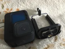 Mini trípode para teléfono móvil, soporte para Cámara de Acción, accesorios para Gopro Hero 8 7 6 5 4 3 + Session SJcam Xiaomi Yi 1 2 4K