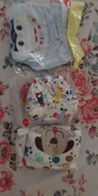 1 Uds bonitos pañales de bebé reutilizables pañal para bebés de tela lavable niños bebé algodón pantalones bragas pañales cambiando