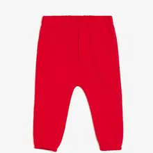 Coton Kids бордовые детские спортивные штаны