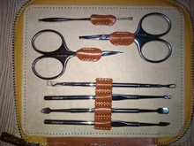 MR.GREEN-Juego de manicura 12 en 1, de acero inoxidable cortauñas, utilidad para cutículas, juego de herramientas para la manicura, cuidado de uñas
