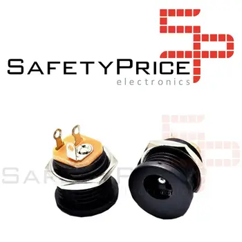 

5x DC Power DC-022 socket 5,5X2,1MM surface mount Jack connector
