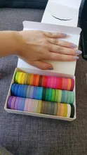 Conjunto de cintas Washi básicas, listones de colores sólidos arcoiris, autoadhesivos, para decoración y recortes, articulo de papelería para diario, 60 unidades por paquete