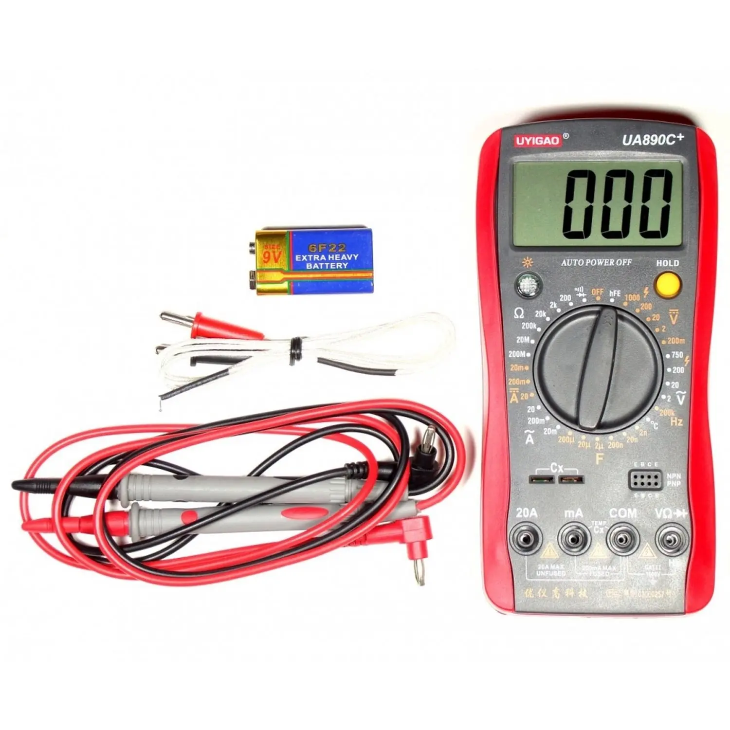 Цифровой мультиметр UYIGAO UA890C