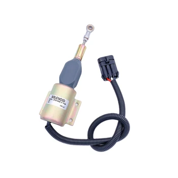 

excavator engine parts 3990771 SA-4931-24 3990770 SA-4931-12 stop solenoid