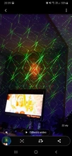 Laser-Projector-Lights Led Dj Party Wedding Rechargeable 129-Patterns Bedroom RGB UV