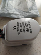 Bomba de agua eléctrica totalmente automático, 1100GPH, CC, 12V, para acuario, sumergible, Motor de hidroavión, casas, barco