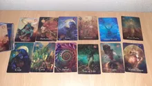 Archangel-Tarjetas de oráculo, cartas de oráculo con lectura inglesa de El destino, juego de mesa, oráculo mágico de la tierra, Tarot para uso personal en 6 estilos