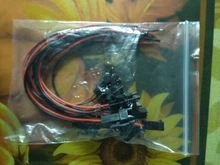 JST SM Cable Wire-Connector Pigtail-Plug Male-To-Female 10pcs/5pairs 15cm Long