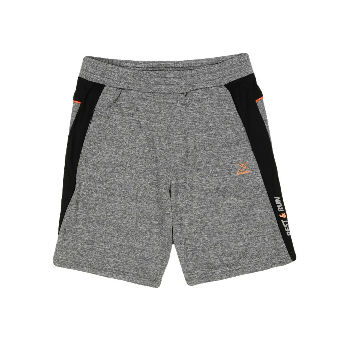 FLO CALDER 2 короткие Антрацит Мел мужские шорты KINETIX
