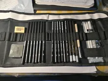 Juego de bocetos de lápiz profesional, Kit de dibujo, bolsas de lápices de madera para pintor, escuela, estudiantes, suministros de dibujo artístico