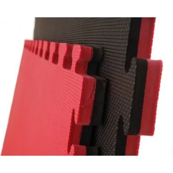 

Soil for geriatric PUZZLE 1x1m and 4 cm black/red Reversible