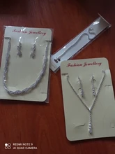 BLIJERY-Juego de joyas para mujer, para dama de honor, juegos de joyas para mujer con diamantes de imitación, collar de cristal, pendientes, conjuntos de joyas para baile de graduación y boda