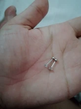 Modian-pendientes de plata de primera ley y circón para mujer, aretes pequeños, plata esterlina 925, Circonia cúbica, zirconia, circonita, zirconita, circón, compromiso, boda