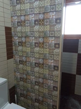 Background Wallpaper Sticker Brick Self-Adhesive-Decor Marble Living-Room Waterproof