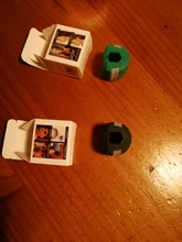 Cara maxilar Facial hombres Pop N a la boca de la mandíbula ejercitador de músculo de juguete masticar morder interruptor de formación