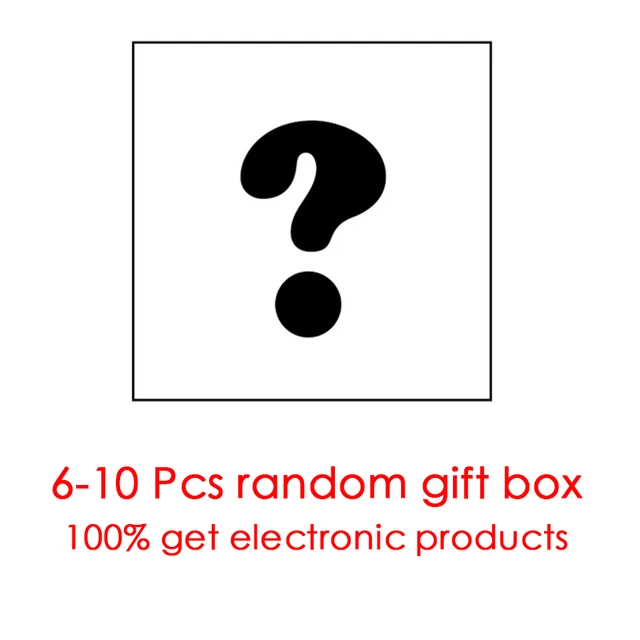 New Lucky Mystery Boxes 100% Winning High Quality Surprise Gift Blind Box Random Digital Product Christmas Gift 6-10
