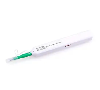 

Optical Cables Cleaning Kit Fibre Cleaning Pen Fibre Adapter Cleaner One-Click Fibre Optic Cable Contact Cleaner 2.5mm For SC/FC