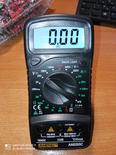 Отзыв о товаре ANENG AN8205C мультиметр цифровой осциллограф автомат мультиметры цифровые тестер мультимер цифровой мультиметр напряжения транзисторов транзистор esr метр multimeter вольтметр цифровой автомобильный тик ток электрика от пользователя Покупатель 