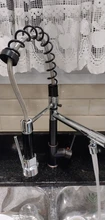 Kitchen Faucet Basin Tap-Spring Vessel-Sink-Mixer Brass Uythner Chrome Cold Hot Dual-Swivel