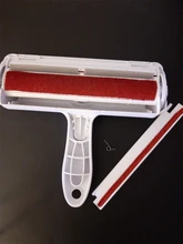 Cepillo de pelusa para mascotas, removedor de pelo de mascotas/gatos, cepillo de pelusa reutilizable para muebles/ropa de cama/sofá/alfombra, 1 unidad