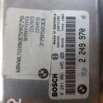 

0281001445 SWITCHBOARD ENGINE EUA BMW 3 SERIES COMPACT (E46)