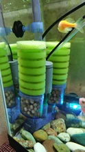 SPONGE-FILTER Air-Pump Aquarium Fish-Tank Water-Fall NICREW Ultra-Quiet