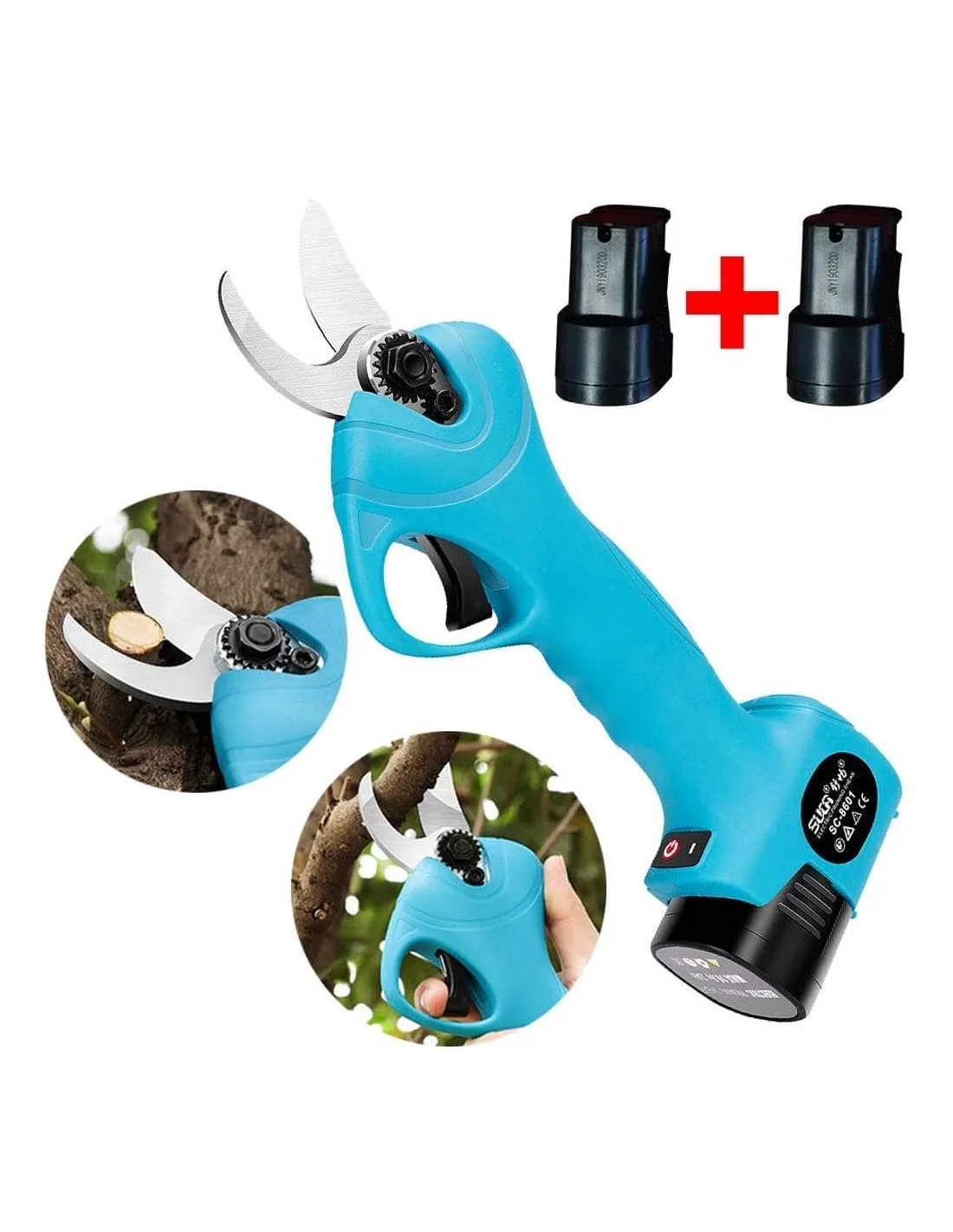 

Suca SC-8601A Li-ion Cordless Vine Shear