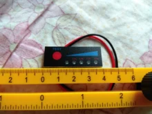 Indicator-Module Led-Voltage-Display Lithium-Battery-Capacity Li-Ion 4S 1S 3S 24V 36V