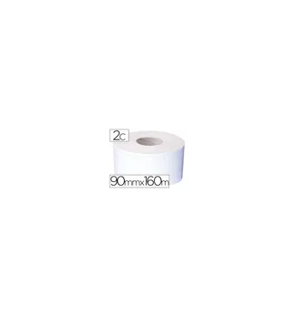 

Toilet paper MINI JUMBO 2 layers 160 MT for dispenser T2